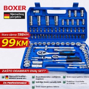 SET ZA PROFESIONALCE (150 dijelova)