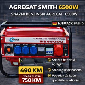 Agregat SMITH 6500W