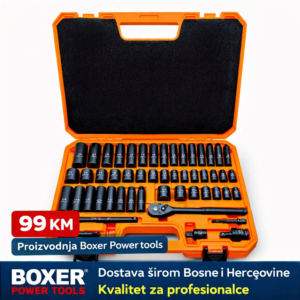 Akcija KOVANIH GEDORA 50 dijelova- Boxer Profesionall