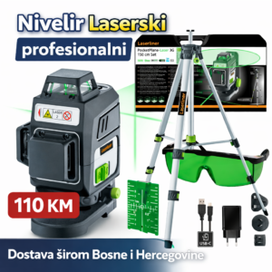 Laserski nivelir-/ za profesionalce